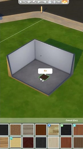 How To Place Quarter & Half Tiles In The Sims 4