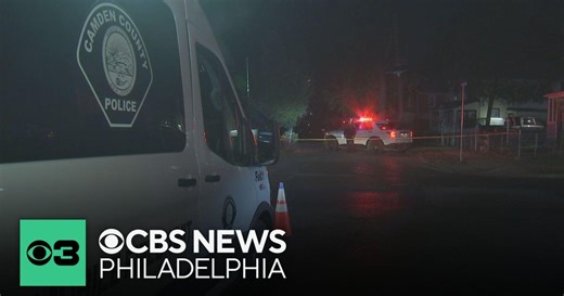 Suspect charged with attempted murder after shooting Camden County police officer, officials say