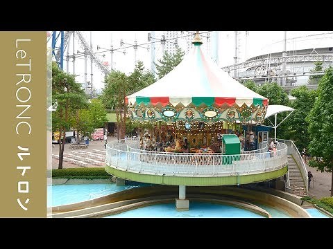 後楽園「東京ドームシティ アトラクションズ」人気アトラクション3選