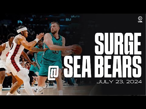 Calgary Surge at Winnipeg Sea Bears | Game Highlights | July 23, 2024