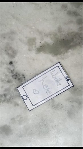 making writing pad /paper phone #diy #craft #art #easy #paper #tutorial #board #easy #hack #trending