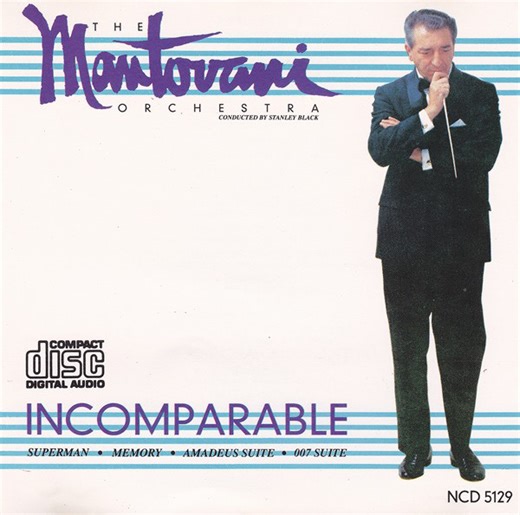 The Mantovani Orchestra Conducted By Stanley Black - Incomparable