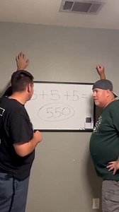 What grade would you give James Jr on this math trick? 😂 | James Jr & Jimmy Show