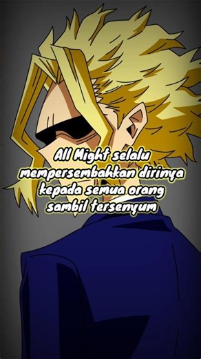 Quotes Boku no Hero Academia - All Might/Toshinori yagi