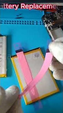 Battery Adhesive installation