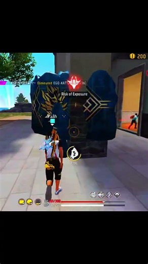 BR RANK FASTEST 3 KILL #shorts #gaming #freefire #shortsfeed #viral