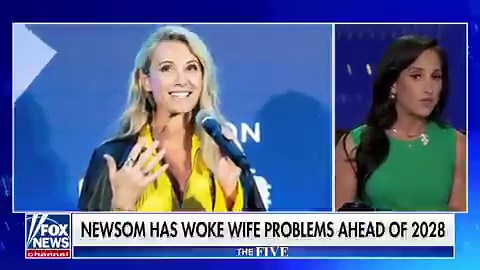 🔥Emily SLAMS Jennifer Siebel Newsom for her "vanilla, BORING, basic, white woman" political comments.What do you think of Newsom's woke wife???⤵️