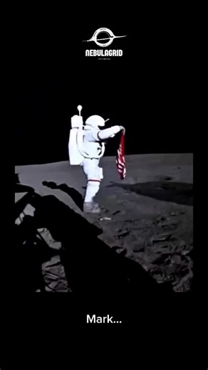 Real footage of the moment humanity claimed the Moon. Real Apollo 14 Flag Planting Footage — On February 5, 1971, Apollo 14 astronauts Alan Shepard and Edgar Mitchell planted the American flag near the Antares lunar module in the Fra Mauro highlands. Captured during EVA-1 by NASA’s lunar surface TV camera, this is one of the clearest surviving moments of humanity marking its presence in another world. (Source: NASA Apollo 14 Mission Archive) Apollo14, MoonLanding, RealMoonFootage, FraMauroHighla