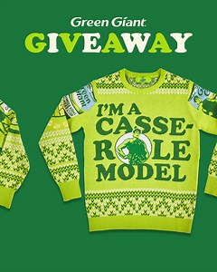 3.7K reactions · 989 shares | Green Giant Ugly Thanksgiving Sweaters?...