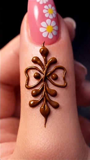 finger mehndi design #henna #mehndi #shorts #mehandi #thehennaue #fingerhenna