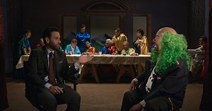 En el umbral de la Semana Mayor, Brozo y Carlos Loret de Mola asisten al ensayo general de la divertida obra “La Última Cena del Bienestar”. #Latinus #InformaciónParaTi | Latinus