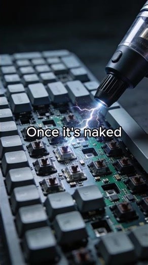 Your Keyboard is DISGUSTING 🤢 (Watch This) #shorts