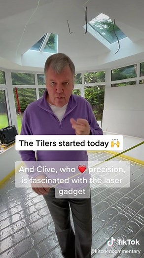 Precision Preparation for Layingo Large Floor Tiles