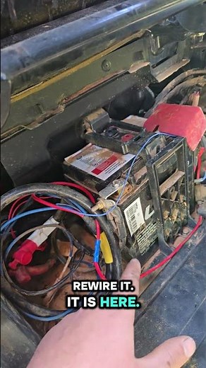 2025 Can Am Defender 1000 wiring fix #automobile #canam