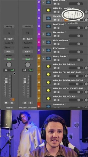 Gain Staging Vocals in Logic Pro