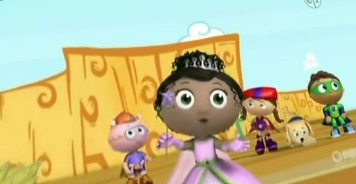 Super Why! Super Why! S02 E006 Jasper’s Cowboy Wish