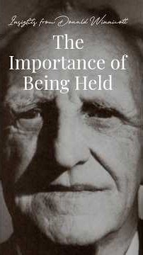 Mind and Fates: Donald Winnicott — The Space Where We Become Real