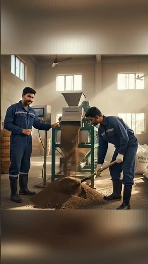Industrial Organic Fertilizer Machine | Start Organic Khad Manufacturing Business