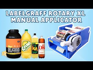 Manual Bottle Label Applicator