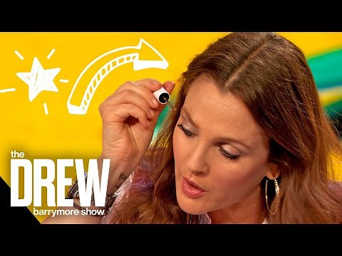 Drew Reveals Her Best Tips to Achieving the Perfect Brow