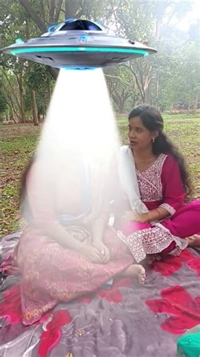 Fun Alien Effect 👽💫 Space Edit Short | Must Watch!