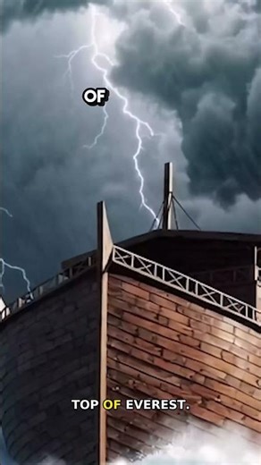 Marine fossils found at the Noah's Ark site? #Shorts