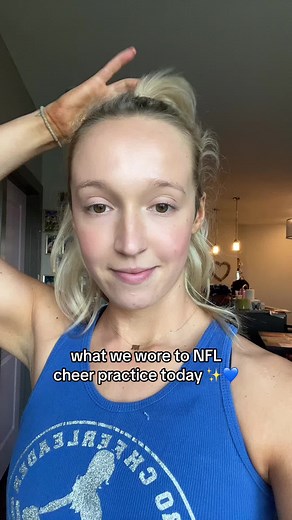 One week till training camp #nflcheer #nflcheerleader #nfl #nfltiktok #nfltrainingcamp #procheer #prodance #colts #indiana #cheerpractice #indianapoliscolts #coltscheerleaders