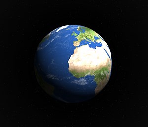 Planet Earth 3D