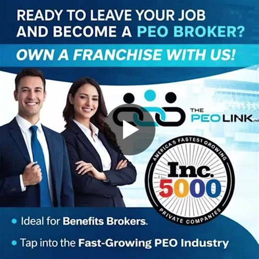 #peo #franchise #brokerage #benefitsbroker #inc5000 #entrepreneurship | The PEO Link, Inc.