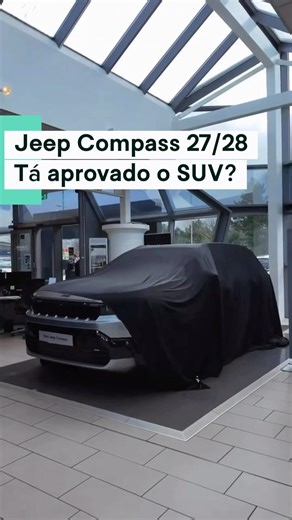Jeep Compass 2027/28 que será feito em Pernambuco e deve estrear a nova tecnologia híbrida.