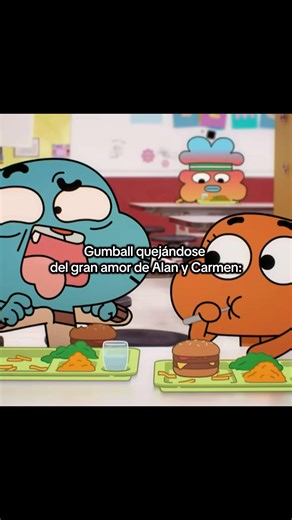 Tremendo desarrollo de personaje jaja 😝 (también me pasó 🥹) #gumball #elincreiblemundodegumball