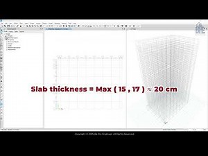How to Define Concrete Slabs in ETABS | Membrane vs Shell-Thin