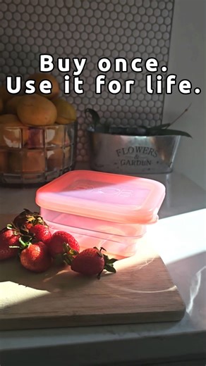 Buy once. Use it again and again. BYOB was designed to replace the constant cycle of disposable containers — the kind you use once and forget about. This one is made to show up for everyday moments: fruit on the counter, leftovers in the fridge, food on the go. Not flashy. Just thoughtfully made, and meant to last. | The BYOB Project