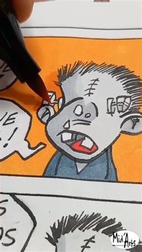 Learn to draw: drawing tip #8 #learndrawing #drawing #comics #comics #drawing