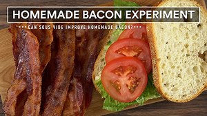 24K views · 214 reactions | Sous Vide Bacon! Can bacon get any...