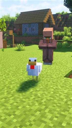 Minecraft But If You Like I Transform into Random Mobs #minecraft