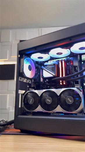 Should you vertically mount your gpu? If you do just be aware there are some drawbacks that can lead to shortening the lifespan of your gpu. It also depends on use, thermal compound, etc. just a public service announcement. #graphicscard #gpu #gamingpc #pcsetup #pcbuilder #pcgamer #pcrepair | CircuitBoredd