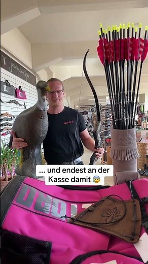 🏹 Mysteriös... Wie konnte das nur passieren?! 🎯 #archery #sports #fun #ytshorts #bogenschießen