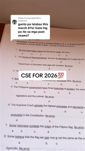 CSE Reviewer 2026: Key Insights and Tips