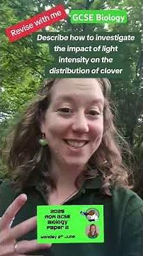 Sampling required practical: use a quadrat to investigate plant distribution