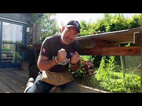 Sådan lægger du din egen træterrasse (komplet gør-det-selv guide)
