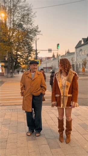 Дедушка подошёл в кадр и под стиль! Меняем Наташу на деда!😁ТВИНСЫ — Не стой на ветру!