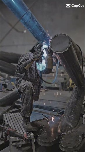 Fire Breathing Dragon Under Construction #welding #metalart #esab