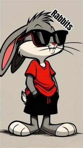 Rabbits is beautiful #asmr #drawing #easydrawing #art #shortvideo #youtubeshorts