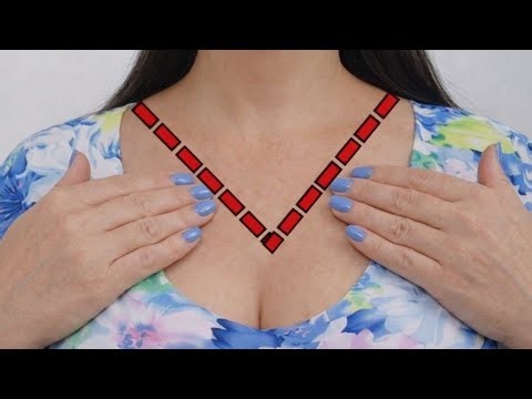 👉✅5 Steps to Neatly Reduce a Wide Neckline — Secrets Few People Share
