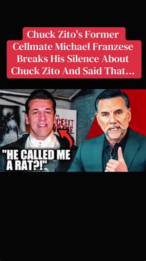 Chuck Zito's Former Cellmate Michael Franzese Breaks His Silence About Chuck Zito And Said That... #chuckzito #michaelfranzese #rumors #foryoupage