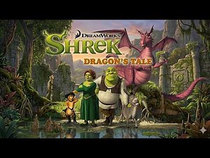 DreamWorks Shrek Dragon's Tale - Full Game Walkthrough Longplay (VTech V.Smile)
