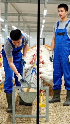 बड़ा Poultry Farm कैसे बनाएं? 🏗️ Full Setup + Automation Guide #goatfarming