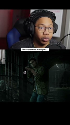 Sometimes you have to save bullets pt.2 . . #twitchstreamer #untildawn #horror #scarygame #fyp
