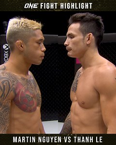 1.9M views · 37K reactions | Before Thanh Le's first ONE Featherweight World Title defense against Garry Tonon tonight, relive him winning the belt against Martin Nguyen! #ONELightsOut | 11 March | How To Watch  bit.ly/WatchLO | Live & Free In  Watch Live  bit.ly/WatchONE | ONE Super App  bit.ly/ONESuperApp | ONE YouTube  bit.ly/ONELOYT | ONE Championship | Facebook